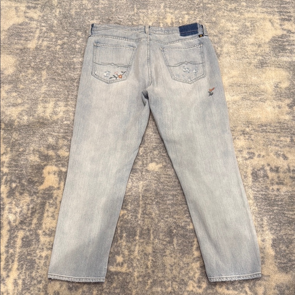 Lucky Brand Sienna Slim Boyfriend Jeans - Picture 6 of 6
